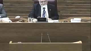 Expulsión de Mònica Oltra del pleno de Les Corts 8 mayo 2014