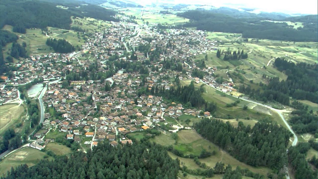 Town Koprivshtitsa - Views from the air