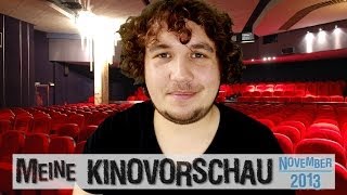 Meine KINOVORSCHAU: November 2013