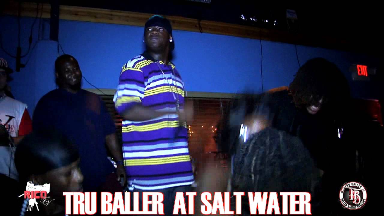 TRU BALLER PERFORMING EAT IT UP AT SALT WATER - YouTube