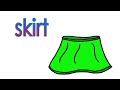 Clothes - Talking Flashcards