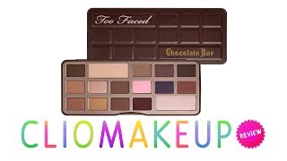 Review Recensione Chocolate Bar Too Faced