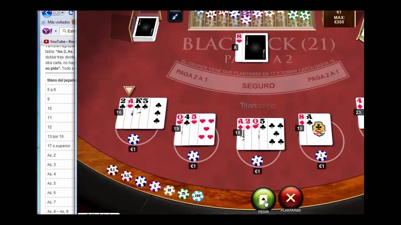 Como ganar en blackjack online