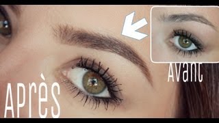 Démo : Mes sourcils avec Benefit