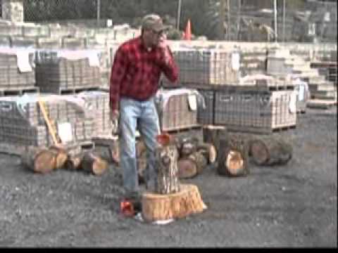 Woodox Wood Splitter - YouTube