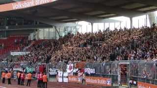 Eintracht Braunschweig - Eintracht Frankfurt 25.08.2013