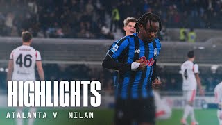 Lookman torna al gol ?????????? | Atalanta-Milan 1-1 | Highlights 9 Serie A Enilive 2025/26