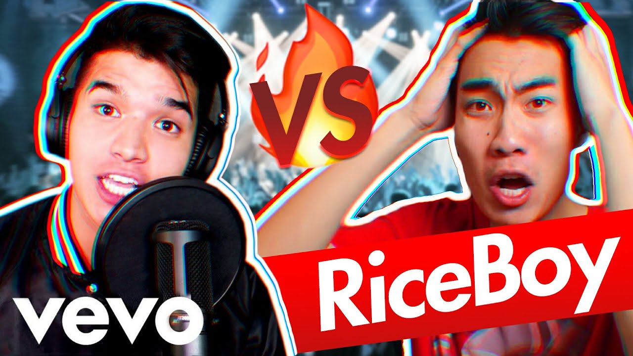 Ricegum naughty nice official music