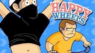 Happy Wheels: NINJA BELLYBUTTON