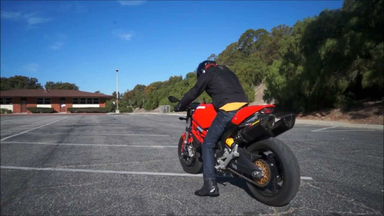 akrapovic ducati monster