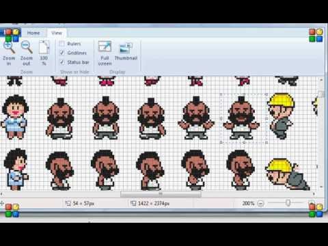 Sheets Maker Game to  tutorial Sprite game YouTube maker platformer use youtube how