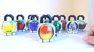 仮面ライダー鎧武 (ガイム) DXマンゴーロックシード レビュー  Kamen Rider Gaimu DX Mango Lock Seed review