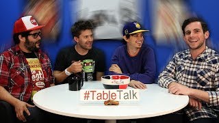 Watsky's Here for the Longest Tabletalk Ever!