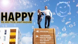 We are HAPPY from Saint Nazaire