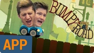 Hüpf kleines Auto Hüpf [Bumpy Road]