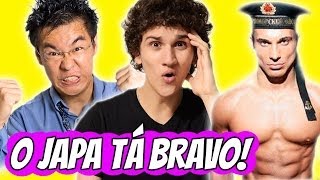 JAPONÊS ASSASSINO E RUSSO BOIOLA!