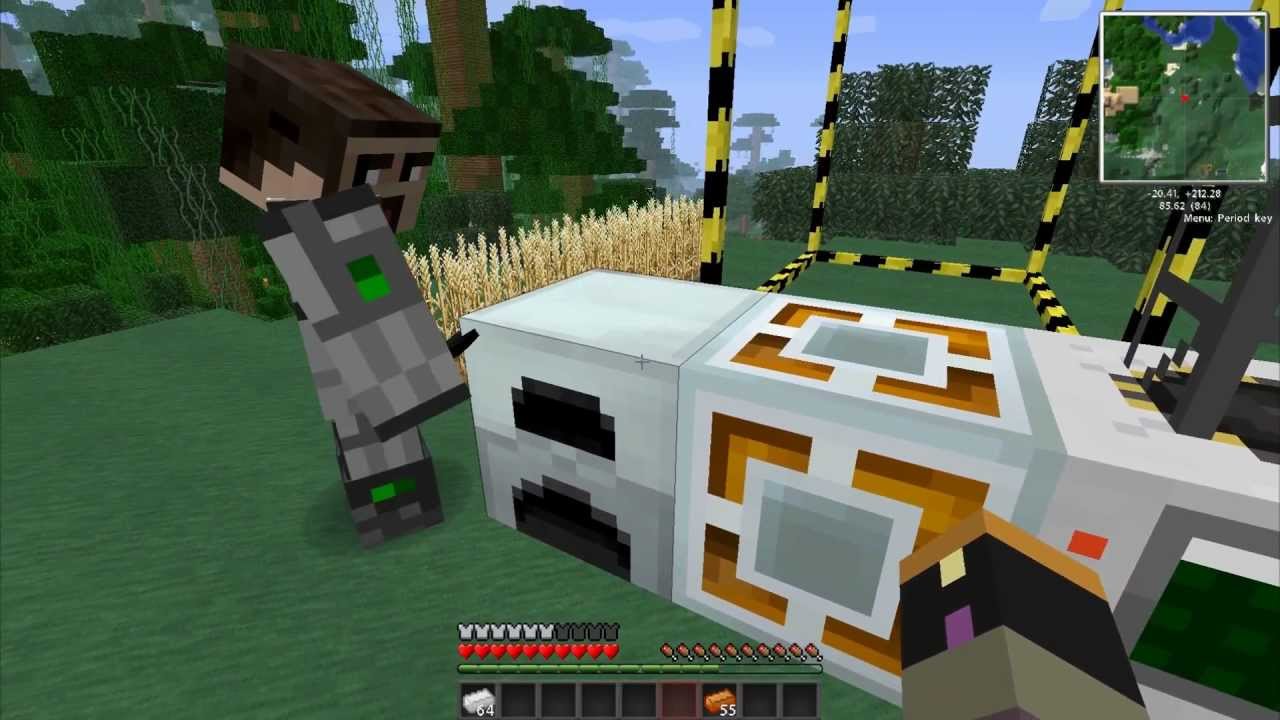 Minecraft Tekkit - Energy Converters - YouTube