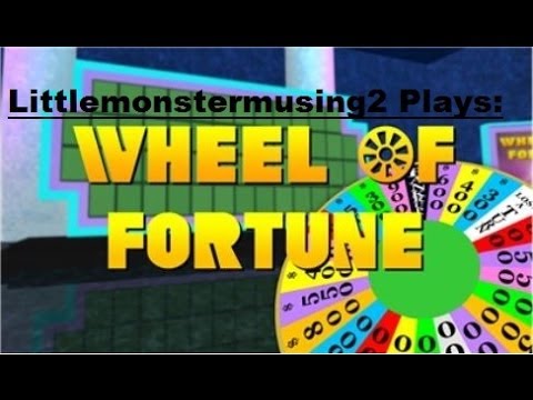 [Roblox] Wheel Of Fortune Part 1