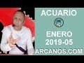 Video Horscopo Semanal ACUARIO  del 27 Enero al 2 Febrero 2019 (Semana 2019-05) (Lectura del Tarot)