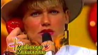 Xuxa tenta resolver problemas com a TIM