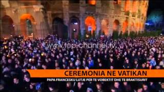 N rrugn e Jezu Krishtit Top Channel Albania News Lajme
