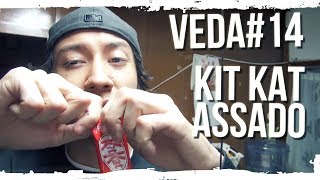 VEDA Japonês #14 - Kit Kat assado. Eu tentei.