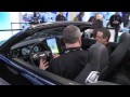 Texas Instruments demo of QNX technology concept car