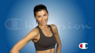 Champion Double Dry® Seamless Reversible Sports Bra Style 2961