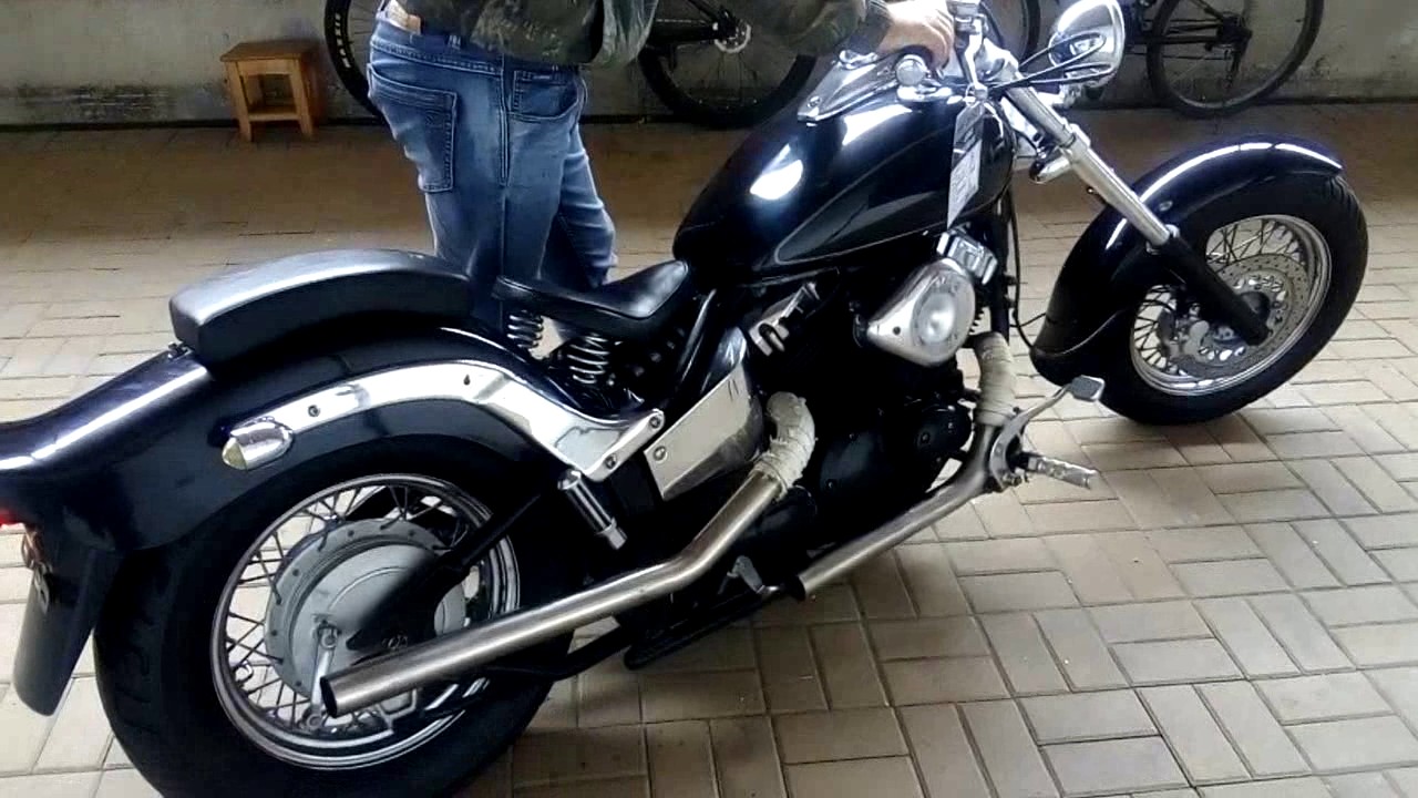 Yamaha Drag Star чоппер 400 кубов