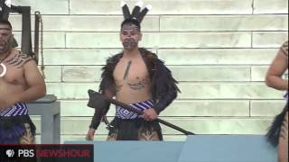 Traditional Maori Haka Performance for March on Washington 50th Anniversary