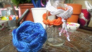 Cómo hacer una pulsera marinera. TUTORIAL