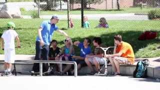 Trying to Make Friends at the Skatepark