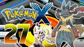 Let's Play Pokemon X Part 27: Connie und Mega Lucario