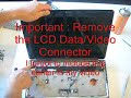 HP dv7 motherboard replacement guide