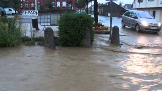 Inondations Waldighoffen du 6 juillet 2014