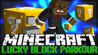 Minecraft: Lucky Block Parkour! Modded Minigame w/ xRPMx13, AshleyMariee, Bodil40 and Vikkstar