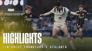 Highlights Eintracht Francoforte-Atalanta 3-2 | UEFA Youth League 2025/26 MD5