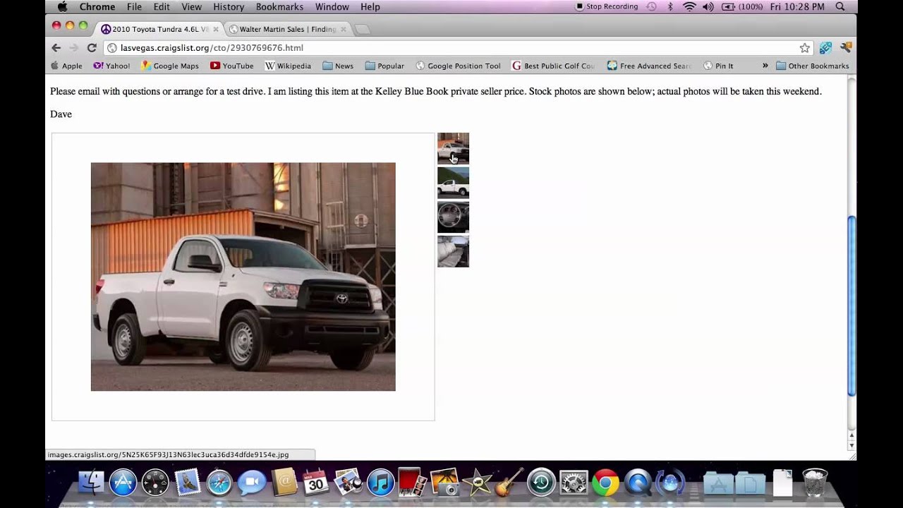 Craigslist Las Vegas Cars and Trucks - Ford F150 Popular ...