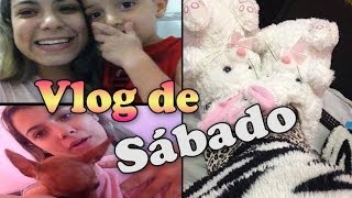 Vlog fds SAB - Meu Presente, preguiça, Gordice por: Kathy Castricini