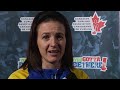2012 Scotties Tournament of Hearts Final Media Scrum