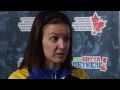 2012 Scotties Tournament of Hearts Final Media Scrum
