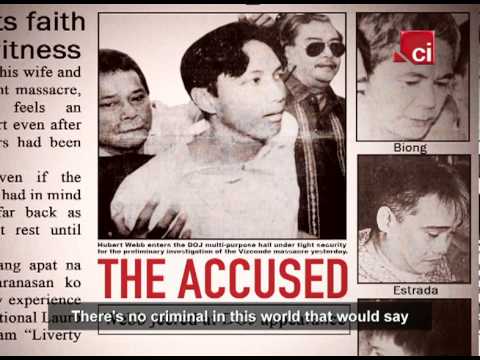 vizconde massacre What happened to the vizconde massacre case here in the philippines is a pure oppression of rights after 15 years, the accused led by hubert webb, tony lejano, pyke fernandez, et al, were acquitted (dec14, 2010)to the crime that is considered. vizconde massacre What happened to the vizconde massacre case here in the philippines is a pure oppression of rights after 15 years, the accused led by hubert webb, tony lejano, pyke fernandez, et al, were acquitted (dec14, 2010)to the crime that is considered.