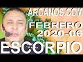 Video Horóscopo Semanal ESCORPIO  del 2 al 8 Febrero 2020 (Semana 2020-06) (Lectura del Tarot)