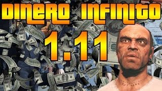 GTA V Online - DINERO INFINITO ACTUALIZACIÓN 1.11 - Glitch/Truco muy fácil de hacer