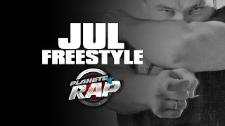 Grosse session freestyle de Jul en live dans Planète Rap