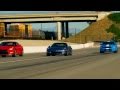 Drag Race! 2012 Nissan Gt-r Vs 2011 Chevy Corvette Z06 Vs 2011 