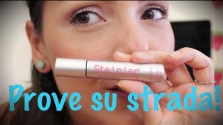 *Prove su strada* Tinta labbra/guance The Balm!