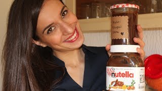 Nutella Rezept / Nachgemacht: Original trifft Sally & meine eigene Backsendung im TV !