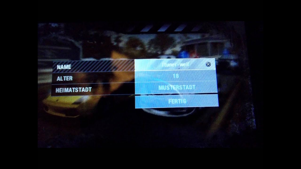 Need for Speed Most Wanted 5-1-0 psp Cheats - YouTube