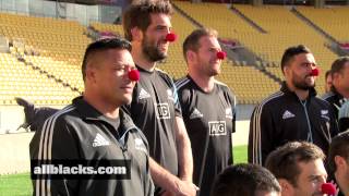 2013 Wellington Bledisloe Cup - Cure Kids at the Captain's Run